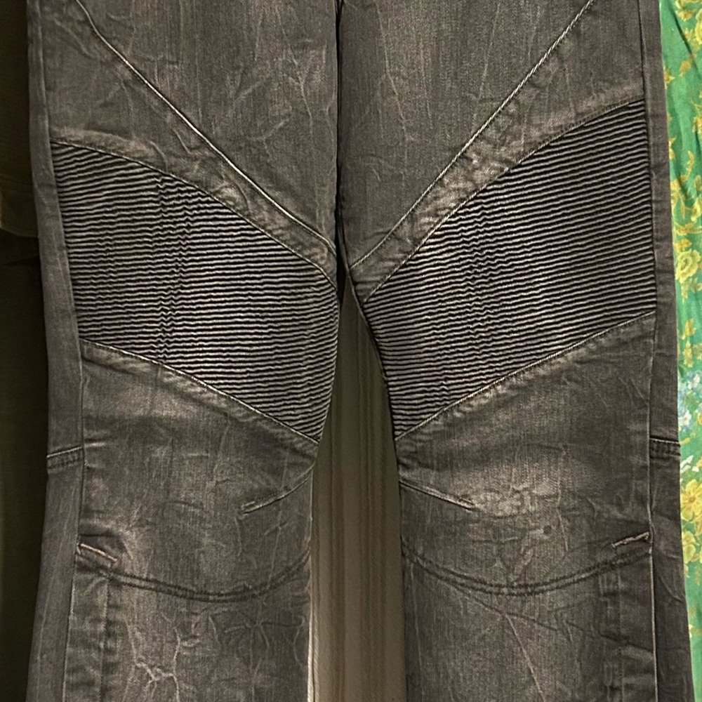 NWT Free People • We the Free • Vector Moto Jeans 30 - Picture 9 of 13
